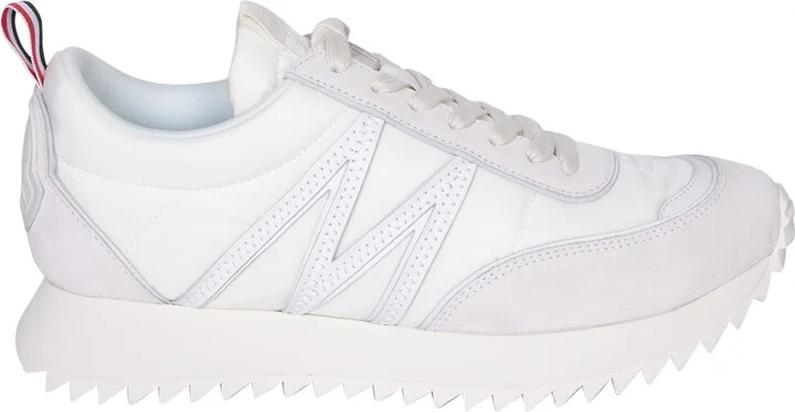 Pacey Low White Sneakers