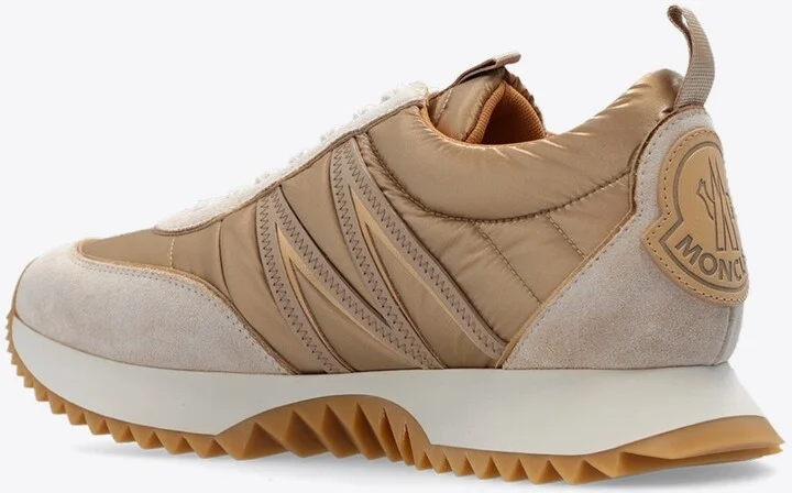 Pacey Nylon and Suede Low-Top Sneakers - Image 2