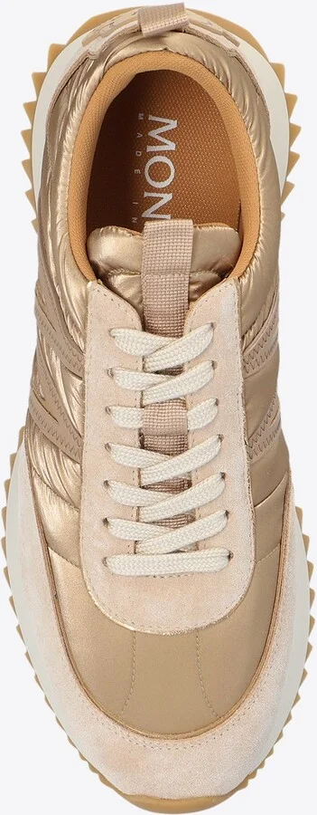 Pacey Nylon and Suede Low-Top Sneakers - Image 3