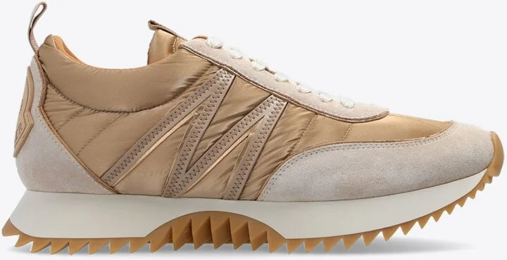 Pacey Nylon and Suede Low-Top Sneakers