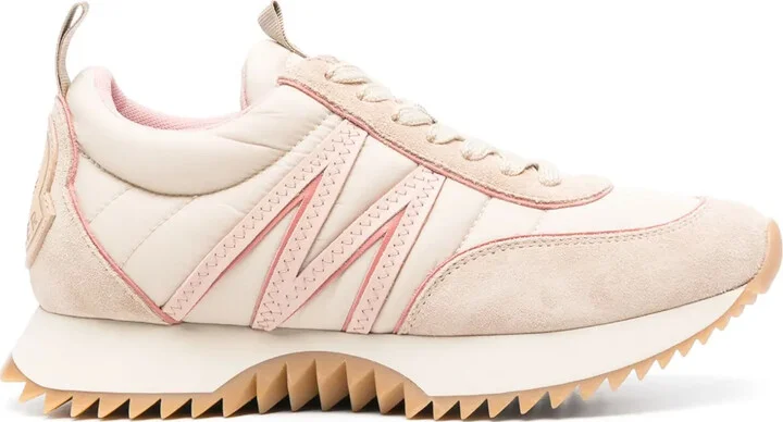Pacey panelled sneakers