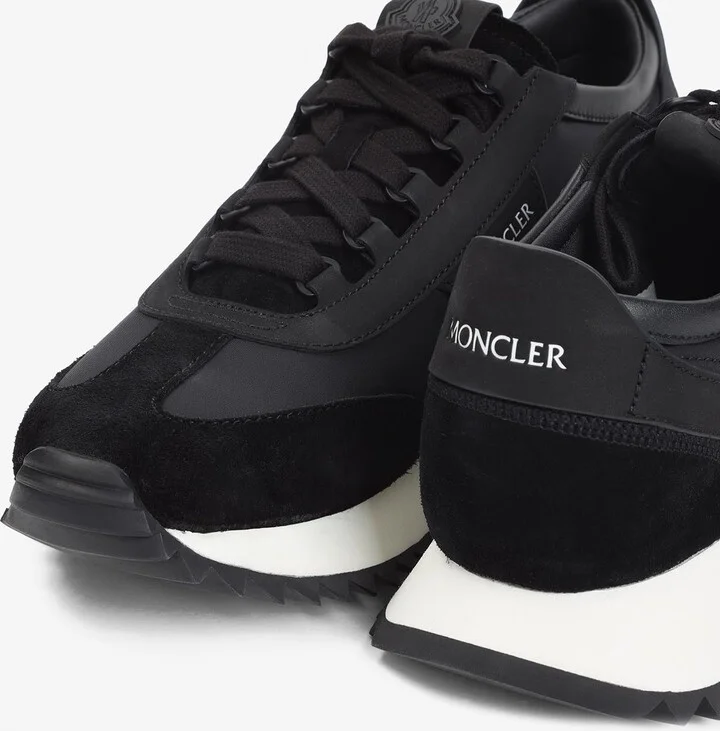 Pacey2 Nubuck Leather and Suede Sneakers - Image 3
