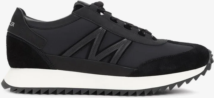 Pacey2 Nubuck Leather and Suede Sneakers