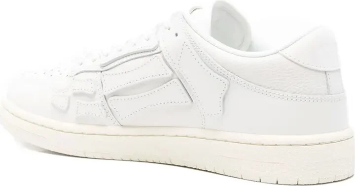 PACIFIC BONES leather panelled sneakers - Image 3
