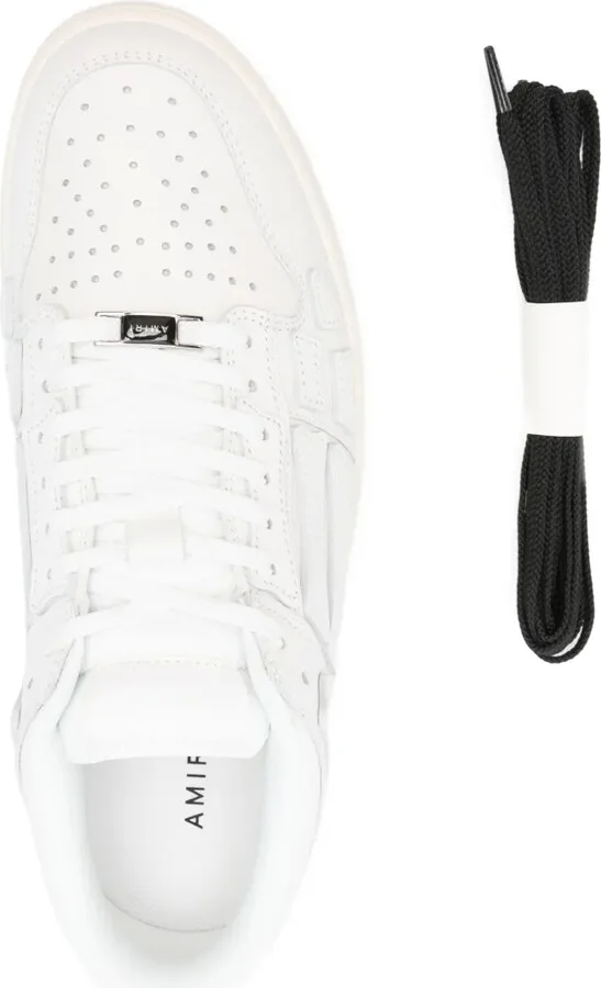 PACIFIC BONES leather panelled sneakers - Image 4