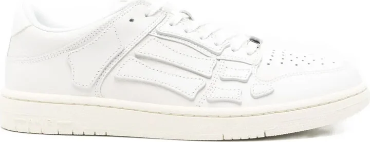 PACIFIC BONES leather panelled sneakers
