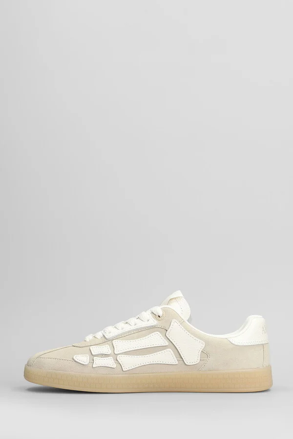 Pacific Bones Sneakers In Beige Suede - Image 3