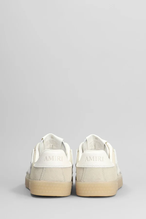 Pacific Bones Sneakers In Beige Suede - Image 4