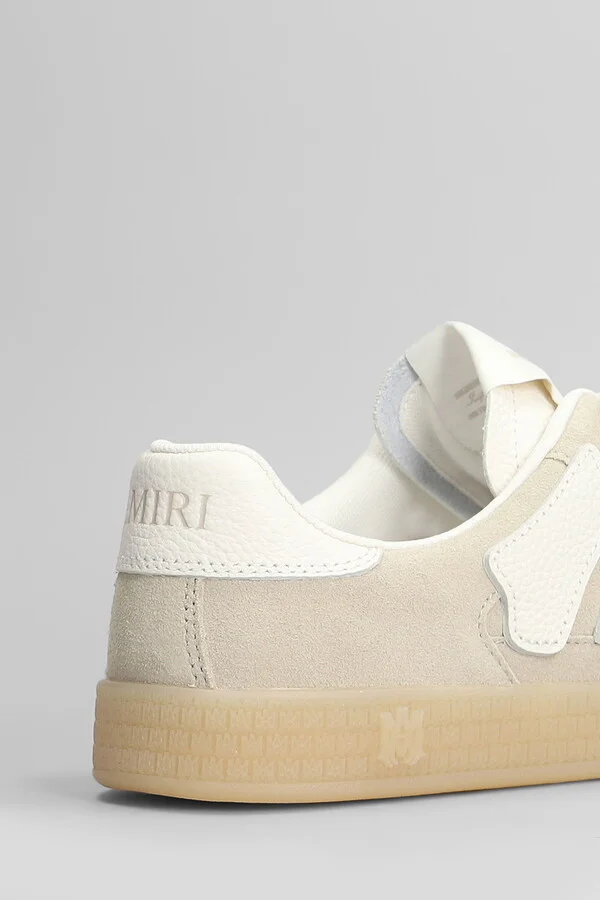 Pacific Bones Sneakers In Beige Suede - Image 5