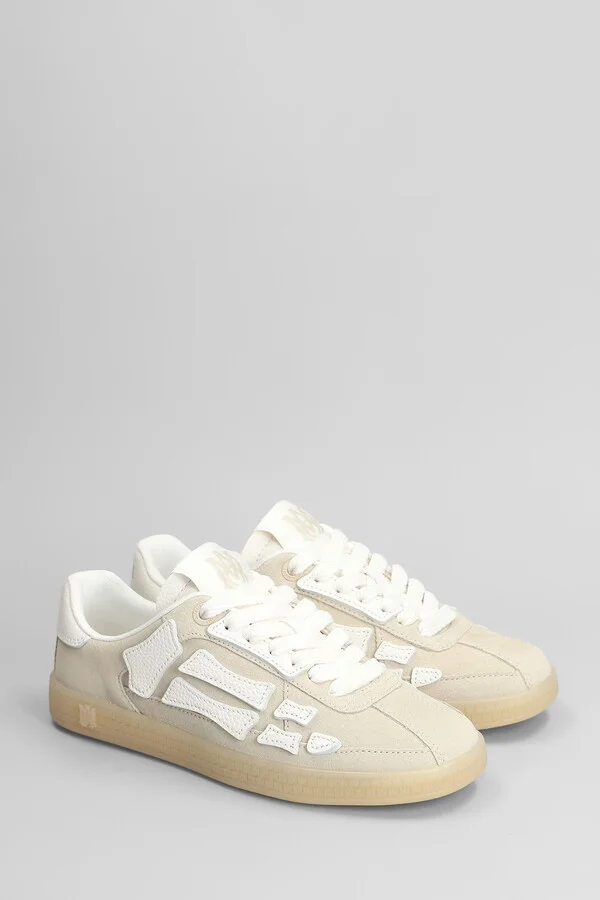 Pacific Bones Sneakers In Beige Suede - Image 2