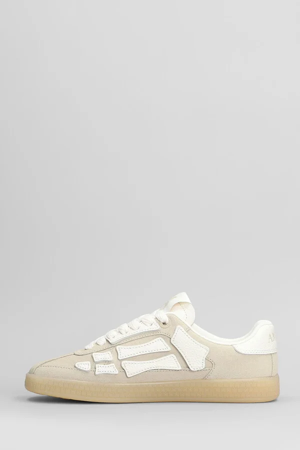Pacific Bones Sneakers In Beige Suede - Image 3