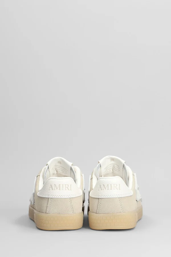 Pacific Bones Sneakers In Beige Suede - Image 4