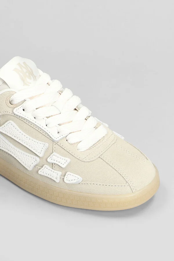 Pacific Bones Sneakers In Beige Suede - Image 5