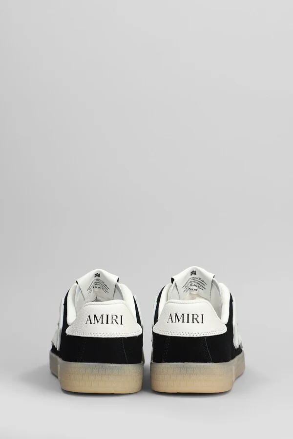 Pacific Bones Sneakers In Black Suede - Image 4