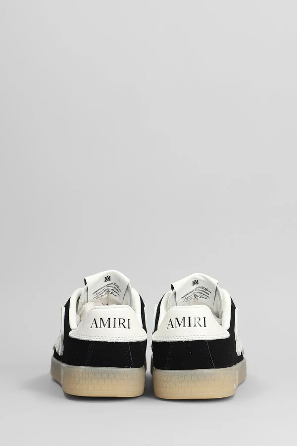 Pacific Bones Sneakers In Black Suede - Image 4
