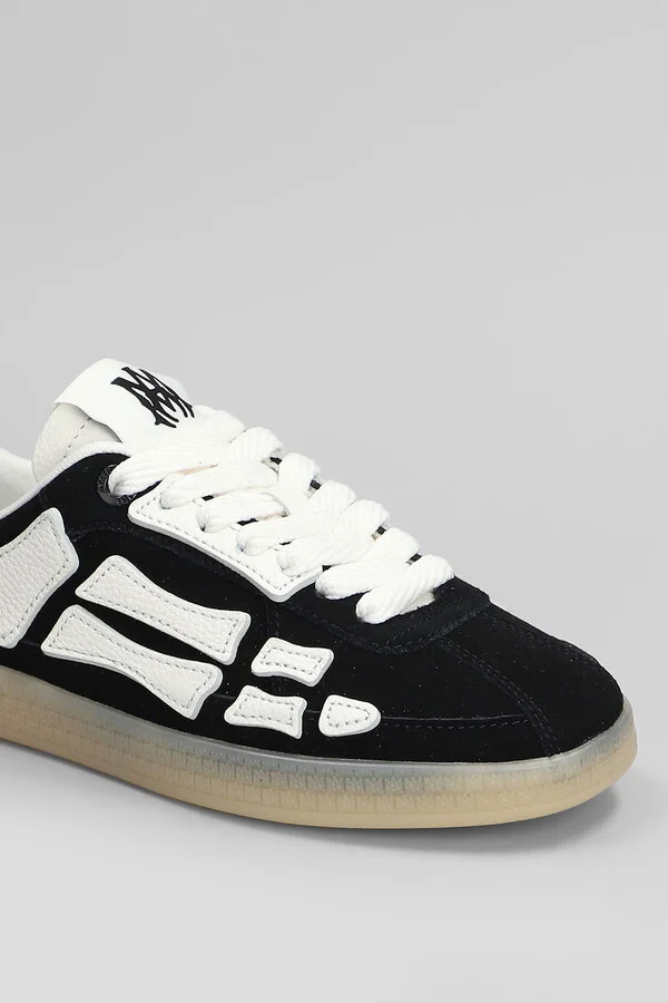 Pacific Bones Sneakers In Black Suede - Image 5