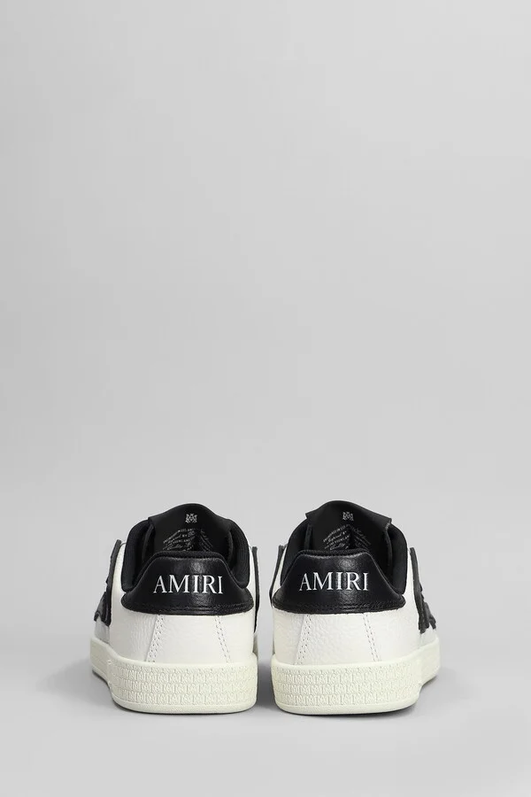 Pacific Bones Sneakers In White Leather - Image 4