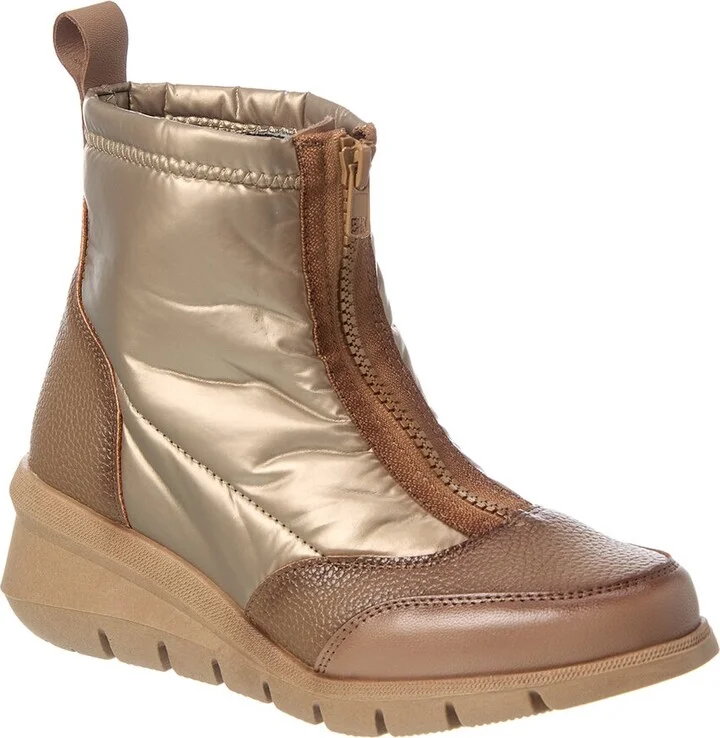 Pacific Short Leather Boot