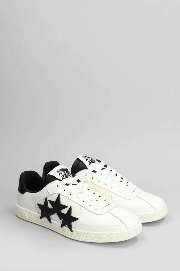 Pacific Sneakers In White Leather - Image 2
