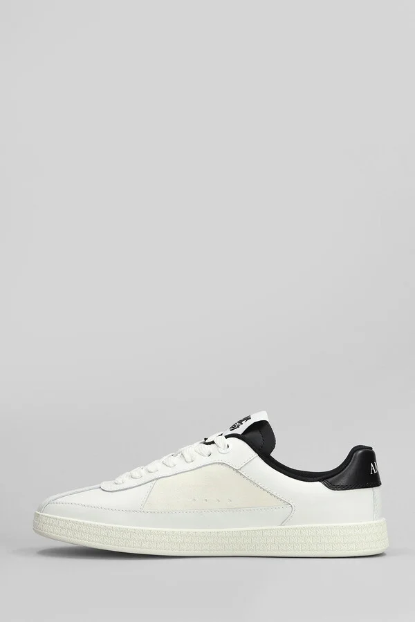 Pacific Sneakers In White Leather - Image 3