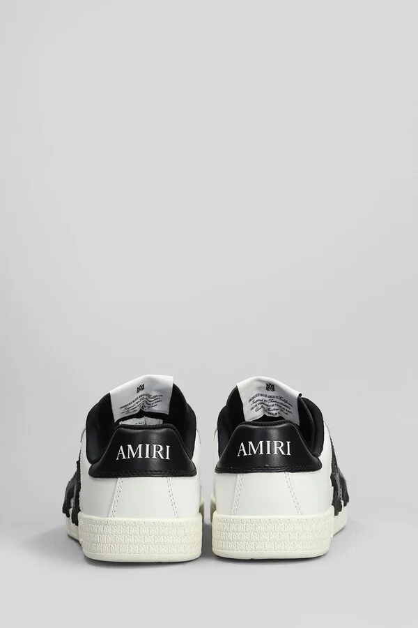 Pacific Sneakers In White Leather - Image 4