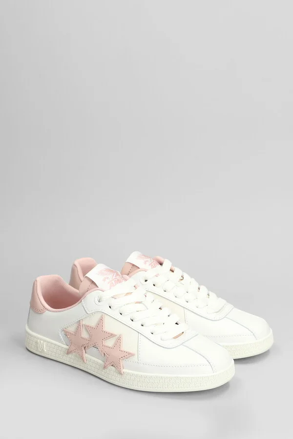 Pacific Sneakers In White Leather - Image 2