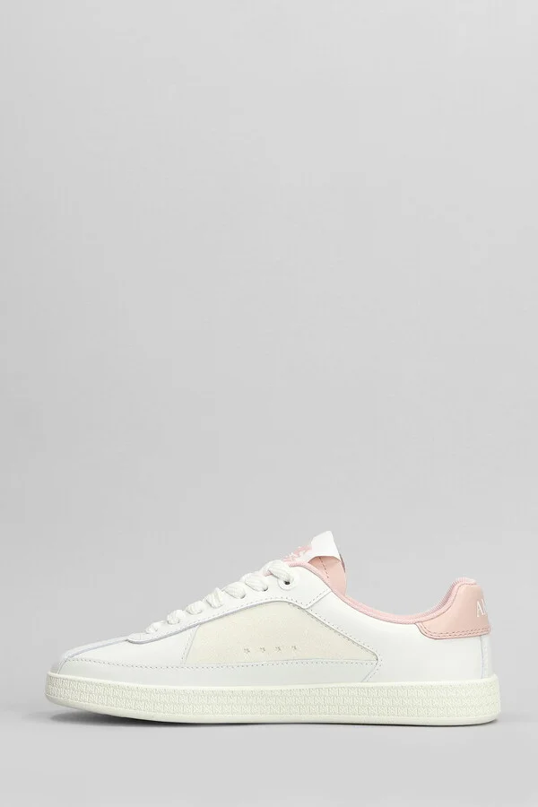 Pacific Sneakers In White Leather - Image 3