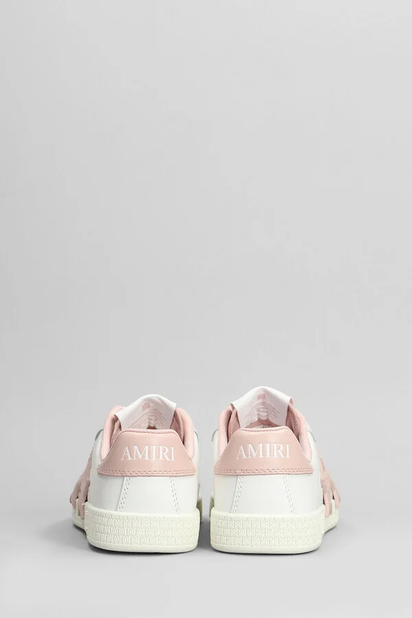 Pacific Sneakers In White Leather - Image 4