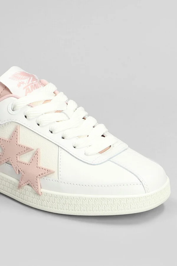 Pacific Sneakers In White Leather - Image 5