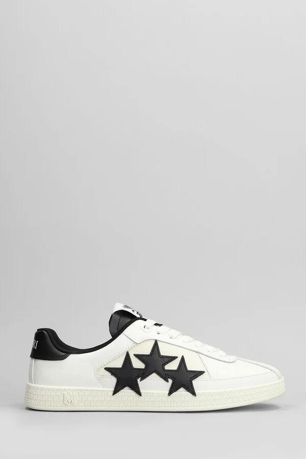 Pacific Sneakers In White Leather