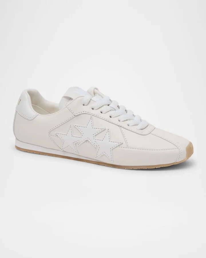Pacific Stars Mixed Leather Sneakers - Image 2