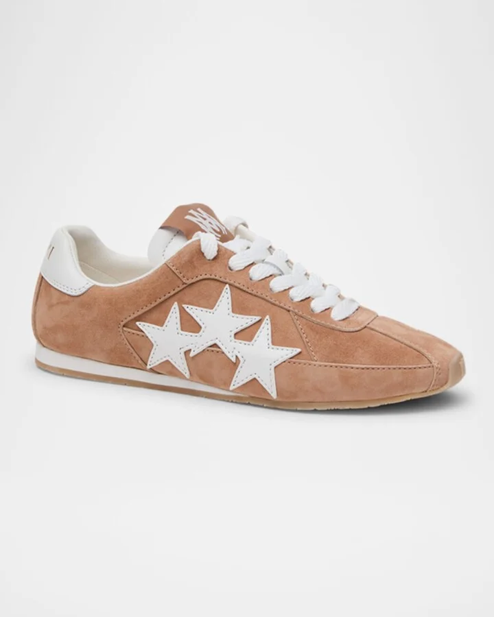 Pacific Stars Mixed Leather Sneakers - Image 3
