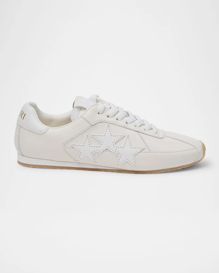Pacific Stars Mixed Leather Sneakers