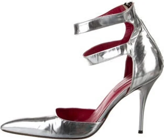 Metallic, Silver