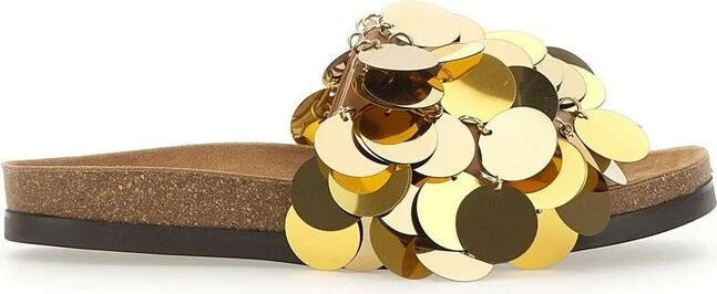 Paco Rabanne Embellished Sandals