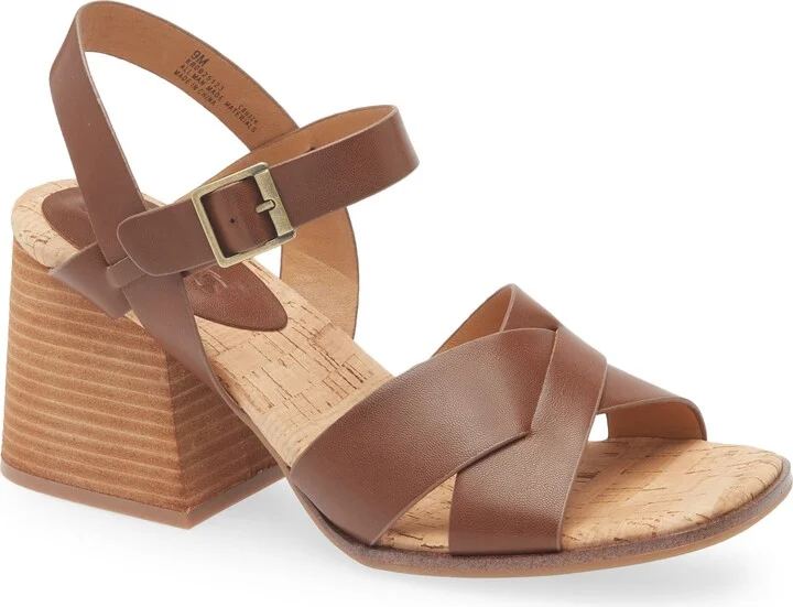 Pacye Block Heel Sandal