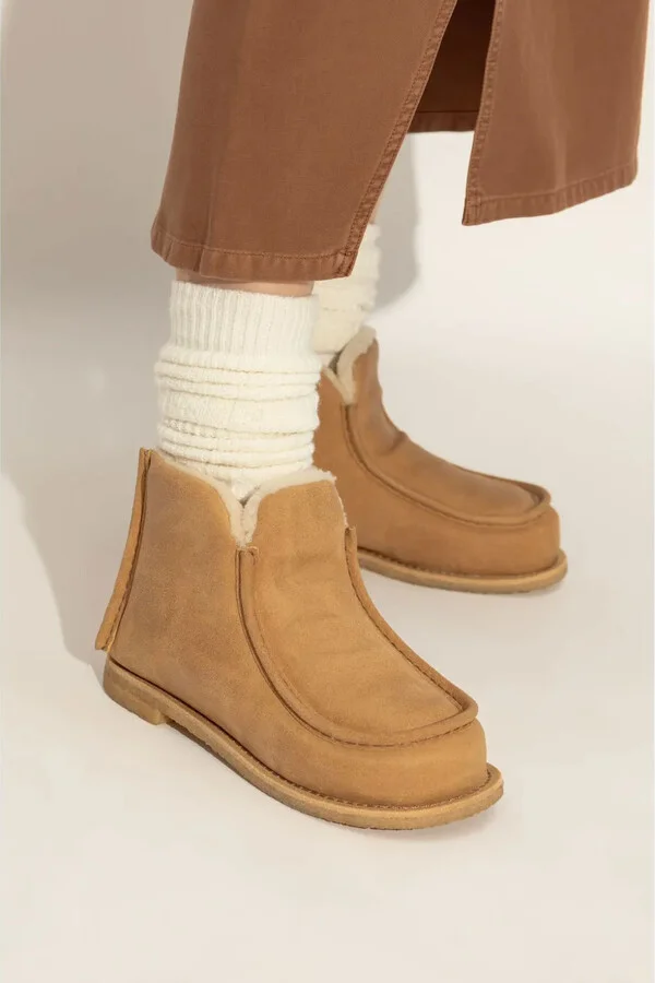Padded Ankle Boots - Image 2