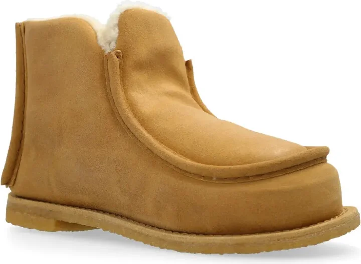 Padded Ankle Boots - Image 4