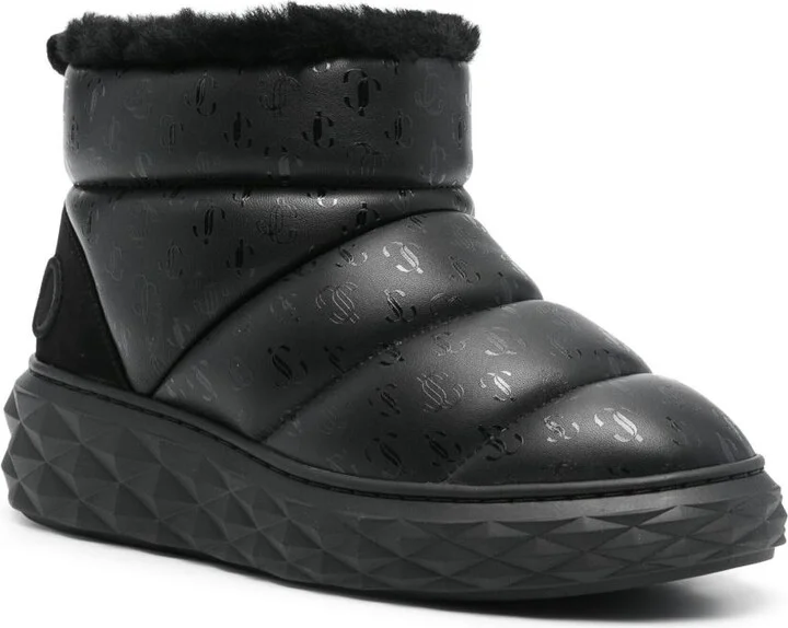 Padded Ankle Boots - Image 2
