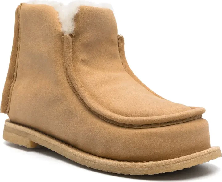 Padded Ankle Boots - Image 2