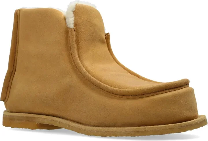 Padded Ankle Boots - Image 4