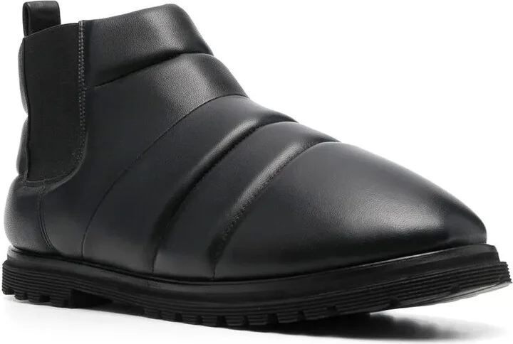 Padded Ankle Boots - Image 2