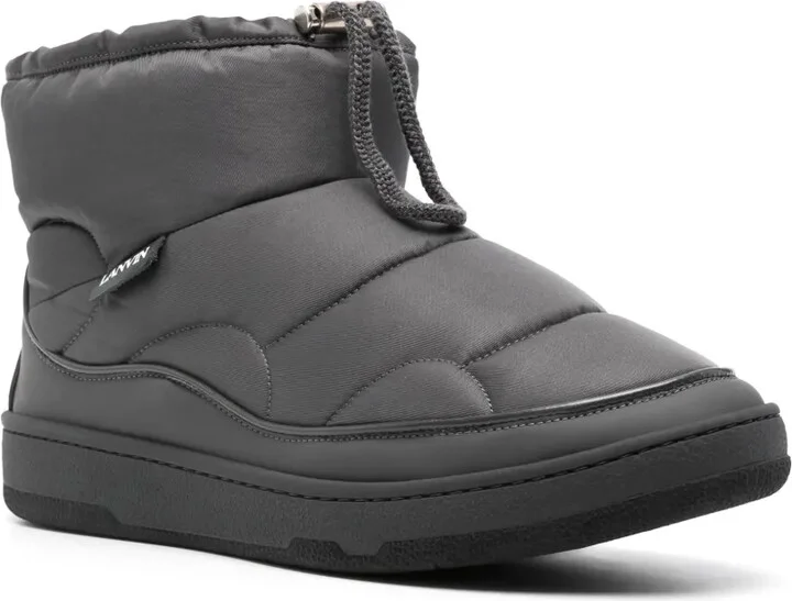 Padded Ankle Boots - Image 2