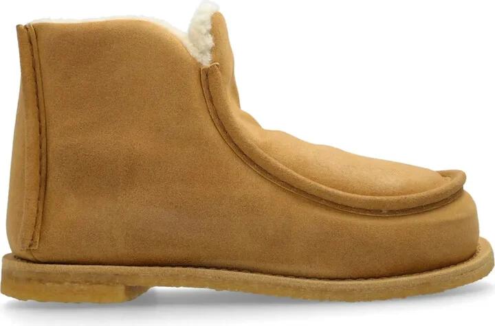 Padded Ankle Boots