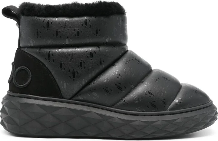 Padded Ankle Boots