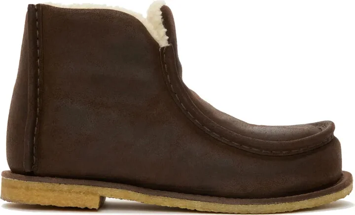 Padded Ankle Boots