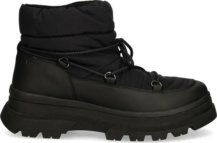 Padded Ankle Boots
