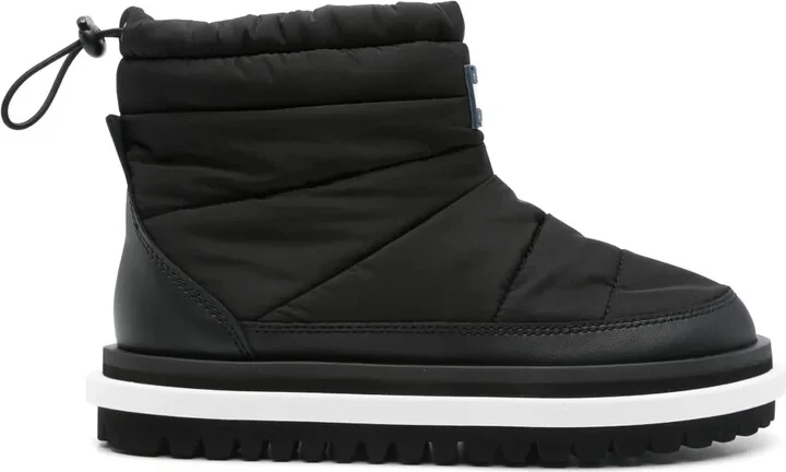 Padded Ankle Boots