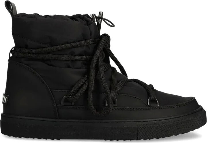 Padded Ankle Boots