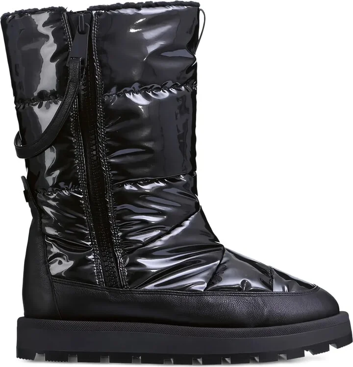 Padded Ankle Boots